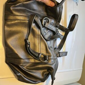 Tommy Hilfiger pewter purse